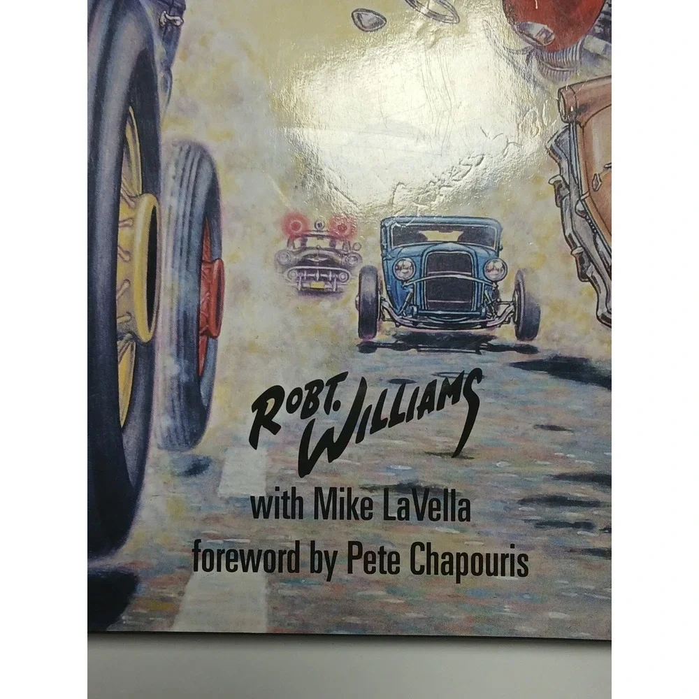 Hot Rod World of Robert Williams by Robert Williams (2006, Hardcover)